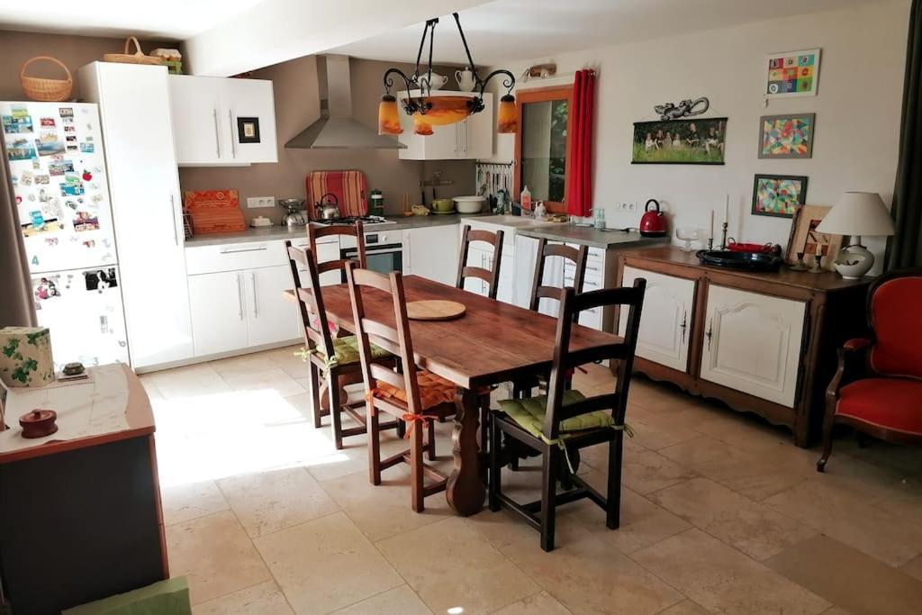 La Maison De La Vigne Bauduen Ngoại thất bức ảnh