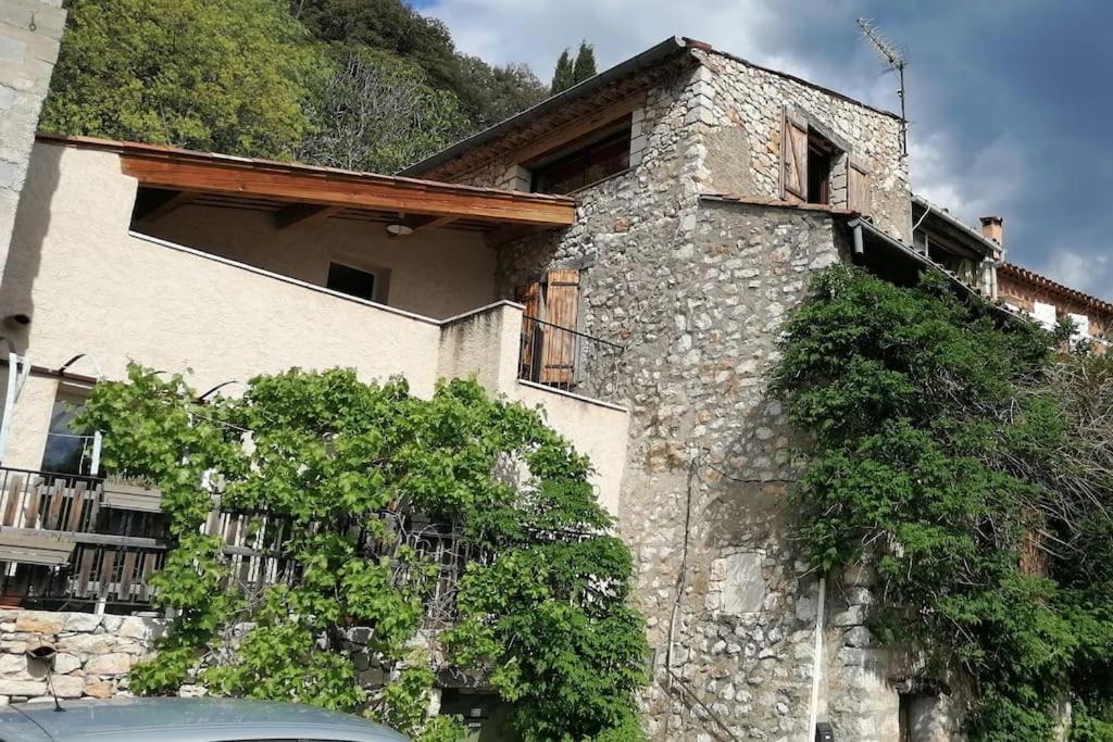 La Maison De La Vigne Bauduen Ngoại thất bức ảnh